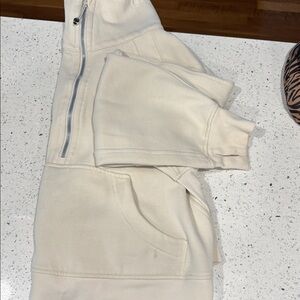 lululemon athletica scuba oversized funnel neck half zip